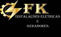 Logo FK INSTALAÇÕES ELÉTRICAS E GERADORES