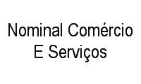 Logo Nominal Comércio E Serviços em Jordanópolis