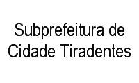 Logo Subprefeitura de Cidade Tiradentes em Conjunto Habitacional Inácio Monteiro