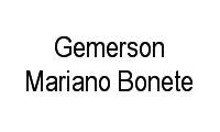 Logo Gemerson Mariano Bonete em Sítio Cercado