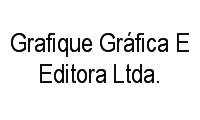Logo Grafique Gráfica E Editora Ltda. em Torre