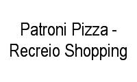 Logo Patroni Pizza - Recreio Shopping em Recreio dos Bandeirantes