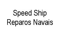 Logo Speed Ship Reparos Navais em Manguinhos