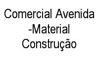 Logo Comercial Avenida -Material Construção em Quarteis
