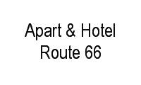 Logo Apart & Hotel Route 66 em Centro