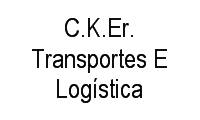 Logo C.K.Er. Transportes E Logística