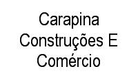 Logo Carapina Construções E Comércio em Jardim Primavera II