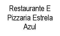 Logo Restaurante E Pizzaria Estrela Azul em Centro