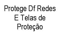 Logo Protege Df Redes E Telas de Proteção em Santa Maria