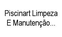 Logo Piscinart Limpeza E Manutenção de Piscinas