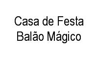 Logo Casa de Festa Balão Mágico em Campo Grande