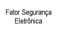 Logo Fator Segurança Eletrônica em Benfica