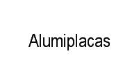 Logo Alumiplacas em Álvaro Weyne
