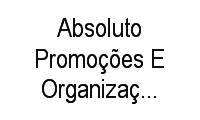 Logo de Absoluto Promoções E Organização de Eventos em Vila Clementino
