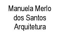 Logo Manuela Merlo dos Santos Arquitetura em Centro