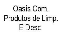 Logo Oasís Com. Produtos de Limp. E Desc. em Centro