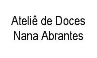 Logo Ateliê de Doces Nana Abrantes