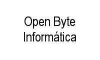 Logo Open Byte Informática em Centro