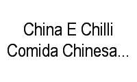 Logo China E Chilli Comida Chinesa E Mexicana em Parque Vista Alegre