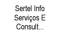 Logo Sertel Info Serviços E Consultoria em Teleinf em Bangu