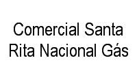Logo Comercial Santa Rita Nacional Gás