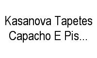 Logo Kasanova Tapetes Capacho E Piso Personalizado em Vila Regente Feijó