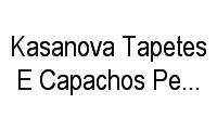 Logo Kasanova Tapetes E Capachos Personalizados em Pinheirinho
