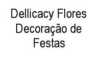Logo Dellicacy Flores Decoração de Festas