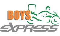 Logo Motoboys: Boys Express - Entregas Rápidas em Centro