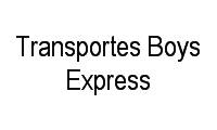 Logo Transportes Boys Express em Centro