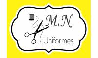 Logo M.N Uniformes em Pinheirinho