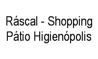 Logo Ráscal - Shopping Pátio Higienópolis em Higienópolis