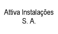 Logo Attiva Instalações S. A.