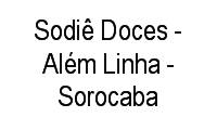 Logo Sodiê Doces - Além Linha - Sorocaba em Vila Santa Rita