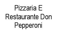 Logo Pizzaria E Restaurante Don Pepperoni em Xaxim