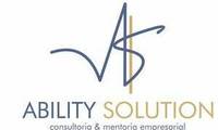 Logo Ability Solution em Amizade
