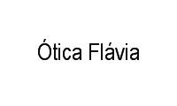 Logo Ótica Flávia em Calçada