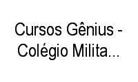 Logo Cursos Gênius - Colégio Militar de Curitiba em Tarumã