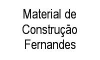 Logo Material de Construção Fernandes