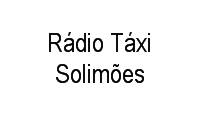 Logo Rádio Táxi Solimões em Planalto