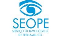 Logo Seope Serviços Oftalmológico de Pernambuco em Ilha do Leite
