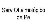 Logo Serv Oftalmológico de Pe em Ilha do Leite
