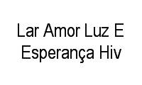 Logo Lar Amor Luz E Esperança Hiv em Vila Guarani (Z Sul)
