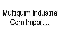 Logo Multiquim Indústria Com Import E Export em Interlagos