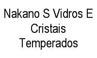 Logo Nakano S Vidros E Cristais Temperados em Distrito Industrial Marcus Vinícius Feliz Machado