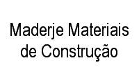Logo Maderje Materiais de Construção em Cidade Industrial