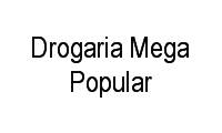 Logo Drogaria Mega Popular em Setor Coimbra