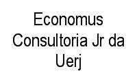Logo Economus Consultoria Jr da Uerj em Maracanã