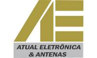 Logo Atual Eletrônica &Antenas em Zumbi