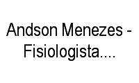 Logo Andson Menezes - Fisiologista. Personal Trainer.